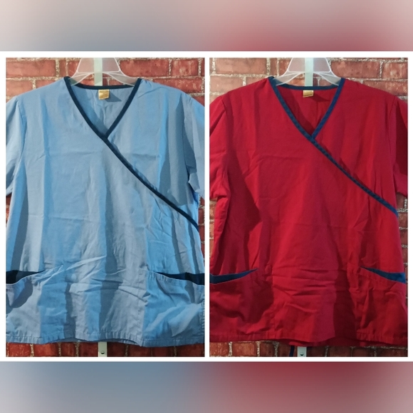Fashion Seal Healthcare Tops - 2 𝖿ᥲsһі᥆ᥒsᥱᥲᥣ һᥱᥲᥣ𝗍һᥴᥲrᥱ sᥴrᥙᑲ 𝗍᥆⍴s